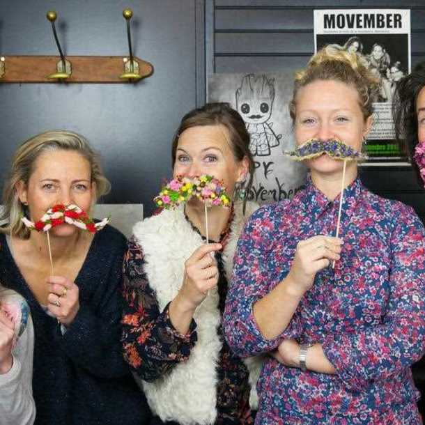 La barbière et son Movember